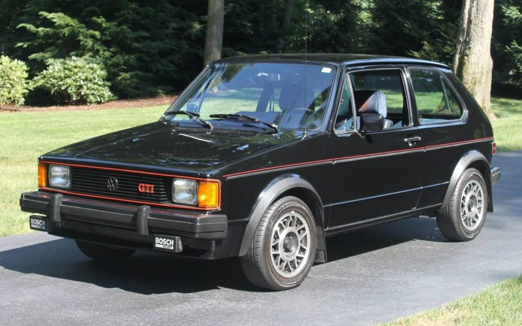 Most Original 1983 Volkswagen GTI Left?