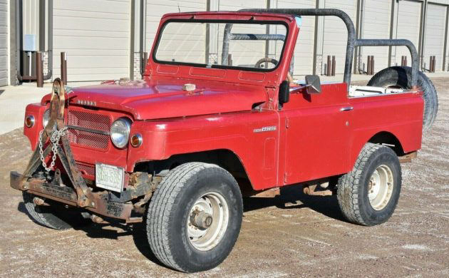 1967 Nissan Patrol  Garage Kept Motors