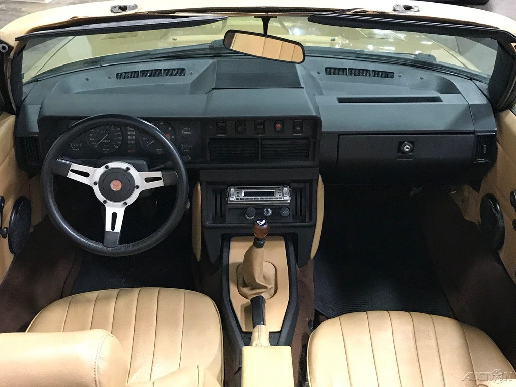 tr8 interior | Barn Finds