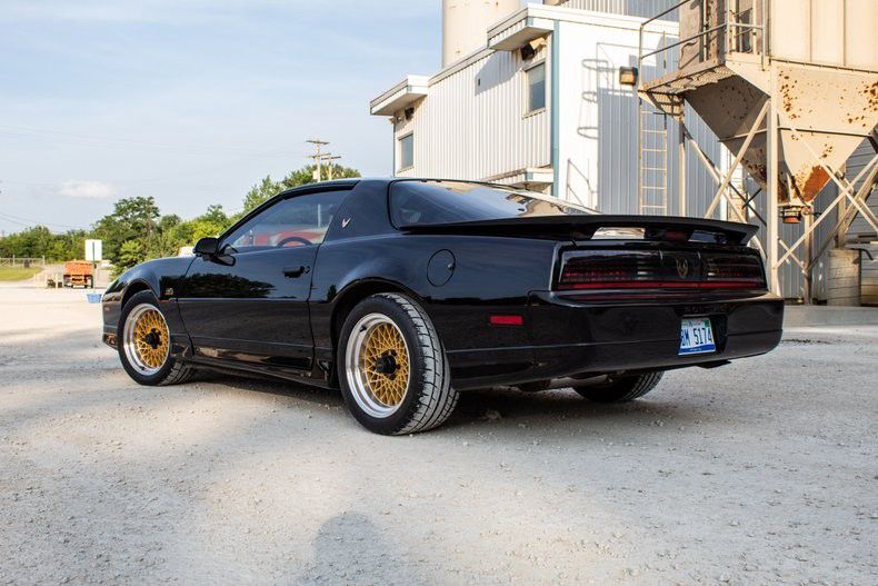 trans am gta rear  Barn Finds