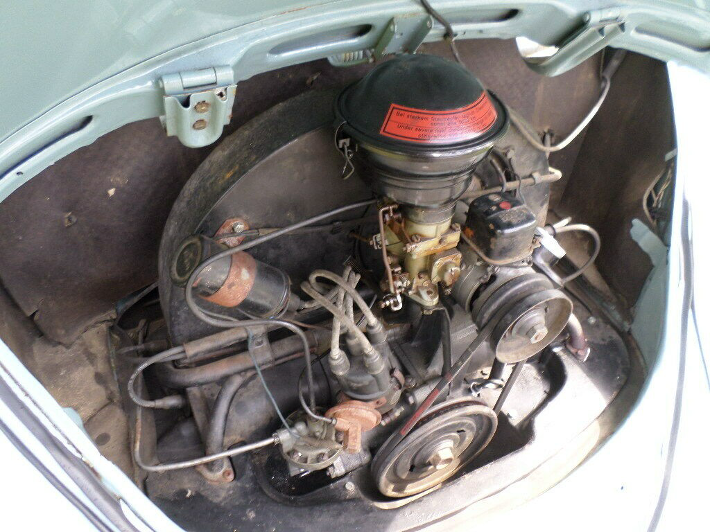 vw oval engine | Barn Finds