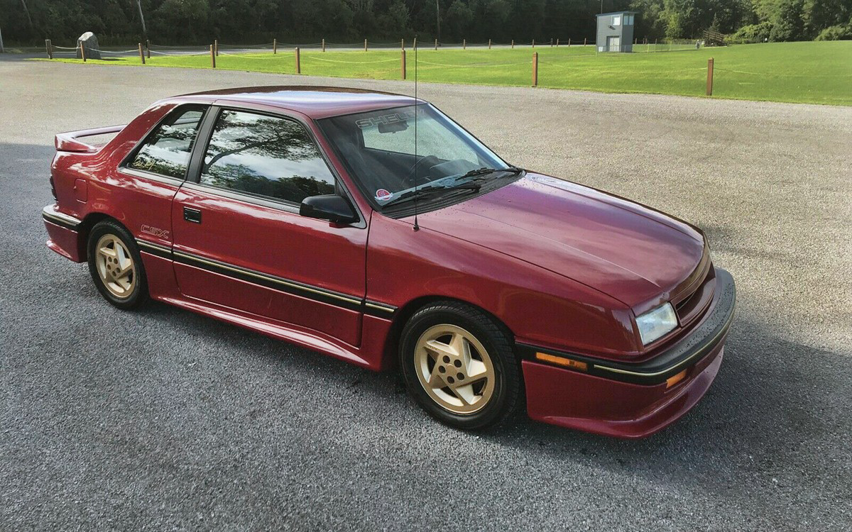 Dodge shelby csx