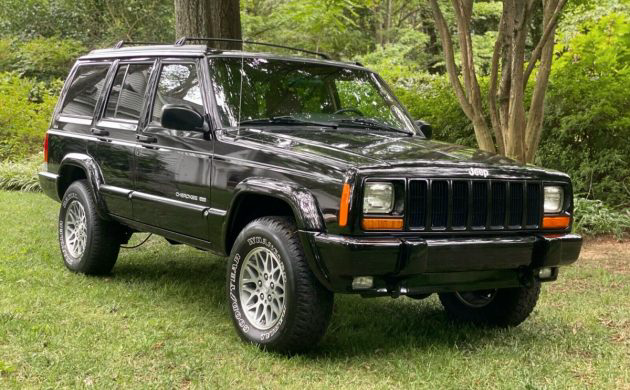  Paquete Up Country Jeep Cherokee Limited