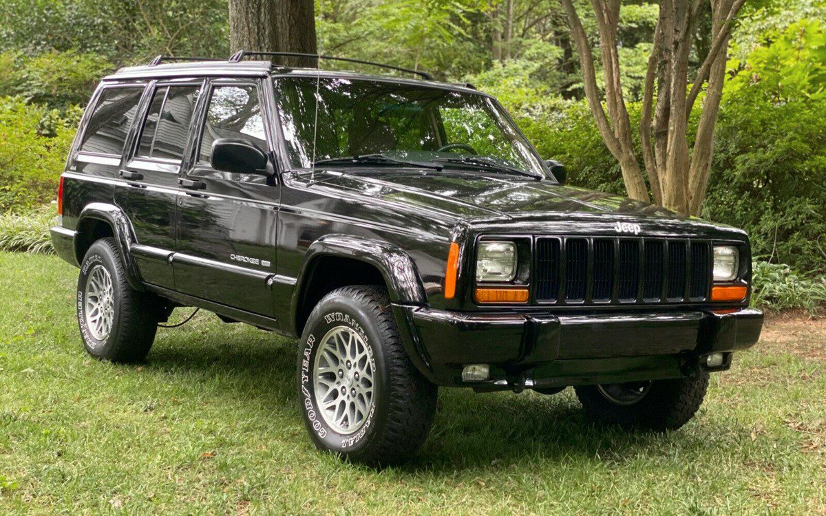 Up Country Package: 1998 Jeep Cherokee Limited.