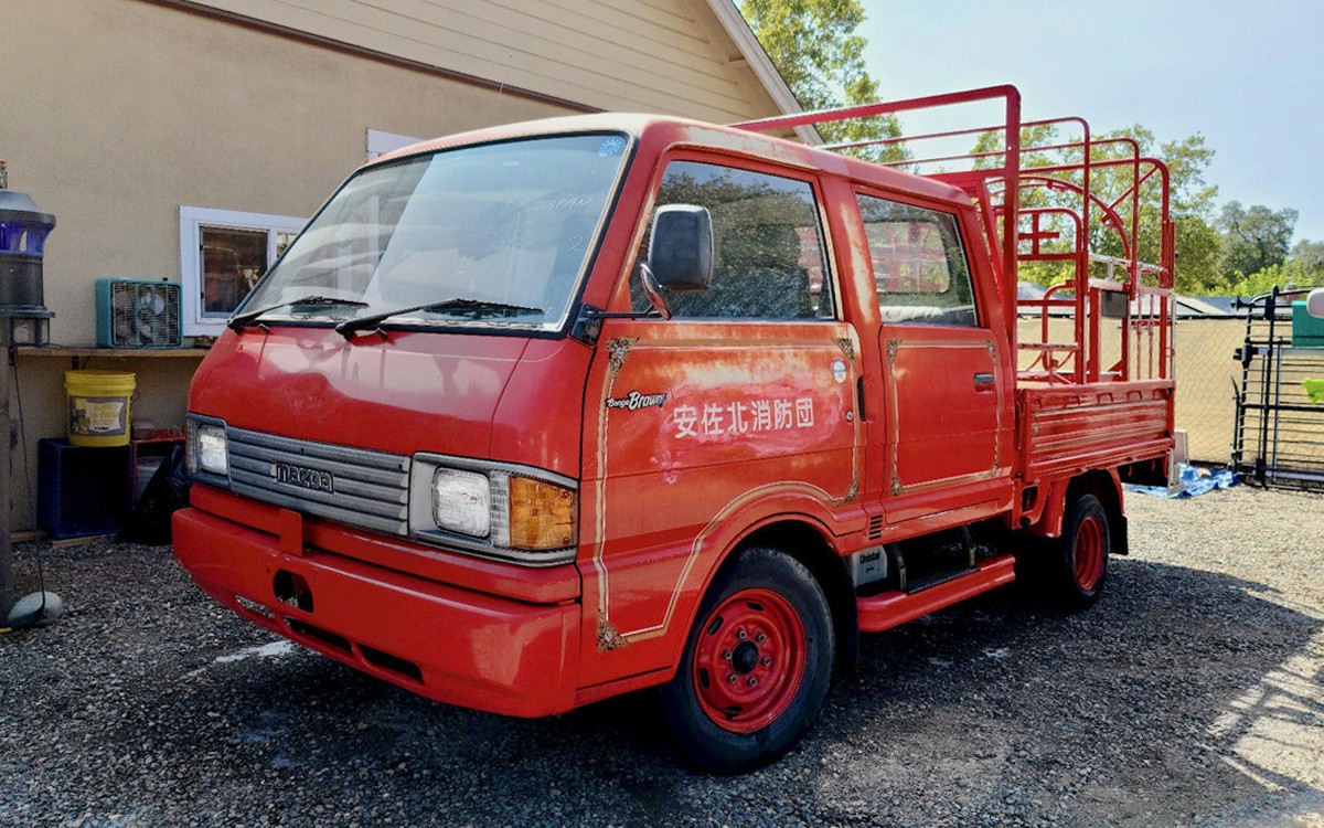 092620 - 1991 Mazda Bongo Brawny - 2 - Barn Finds