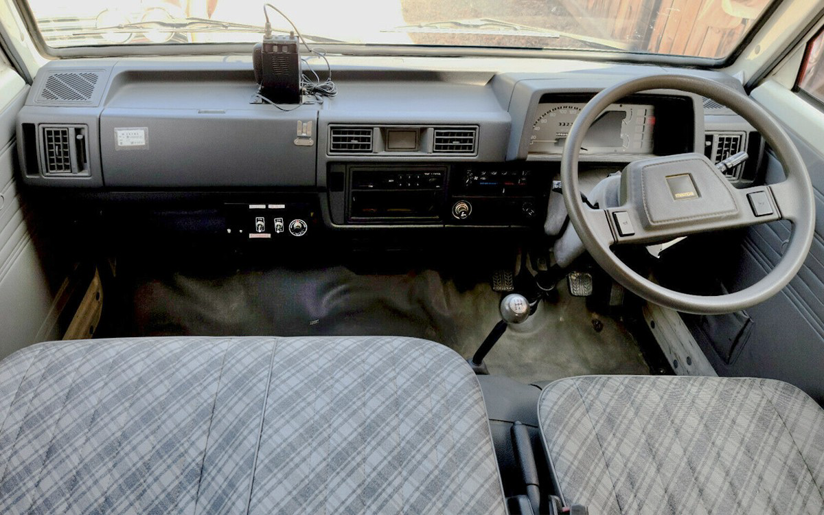 092620 – 1991 Mazda Bongo Brawny – 4 | Barn Finds