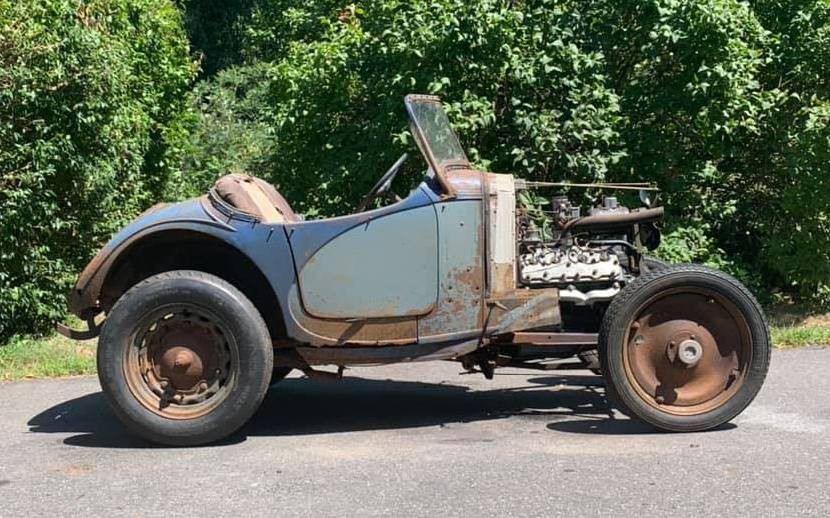 Flathead V8 Powered 1932 Austin Bantam Hot Rod Barn Finds