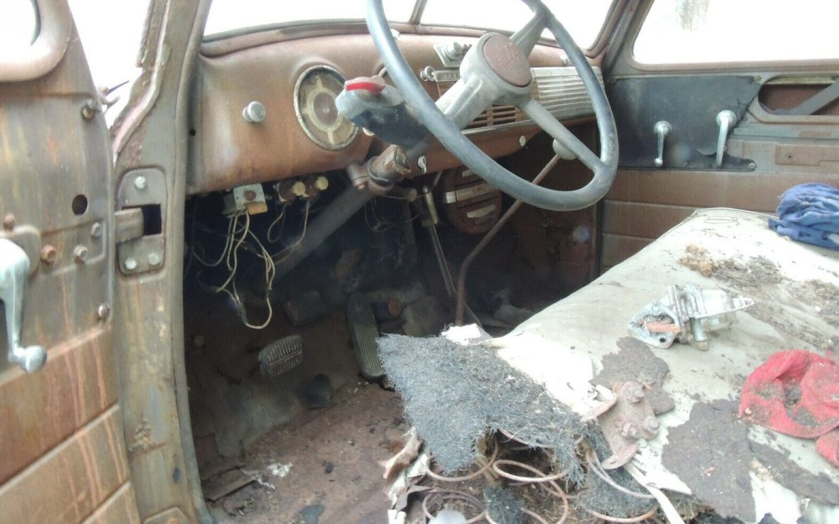 1947 GMC interior | Barn Finds