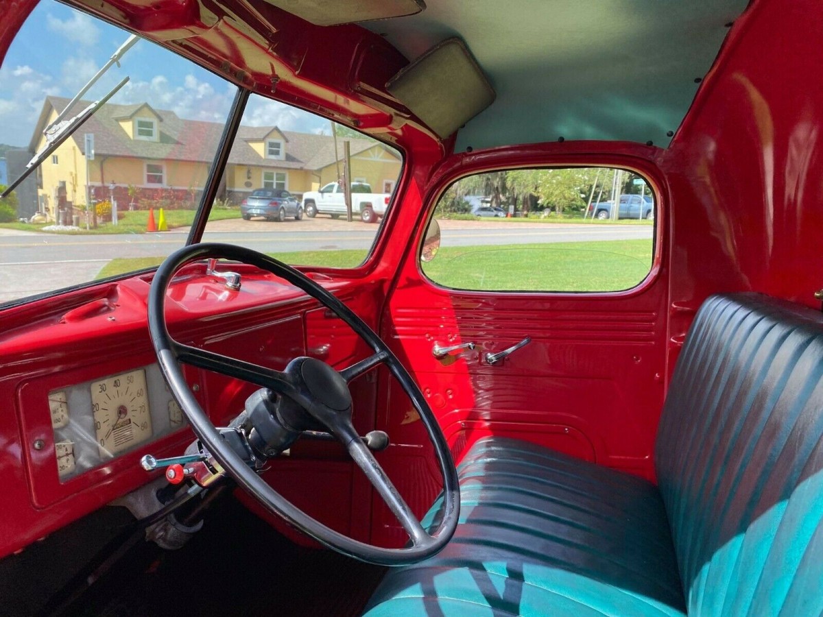 1949 International Harvester KB1 Photo 4 Barn Finds