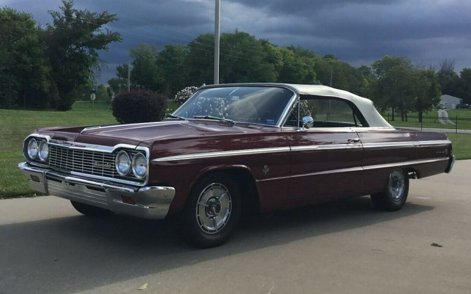 1964 Chevrolet Impala SS Convertible 6 | Barn Finds