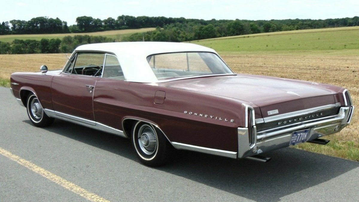 Original Survivor: 1964 Pontiac Bonneville | Barn Finds