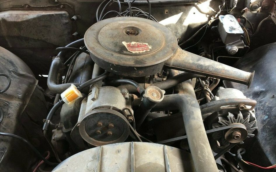 1967 Malibu Engine Barn Finds