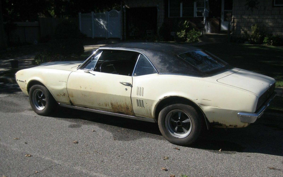 Pontiac firebird 2