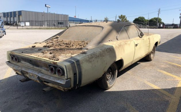 Parked In 81 1968 Dodge Charger R T Barn Find Barn Finds