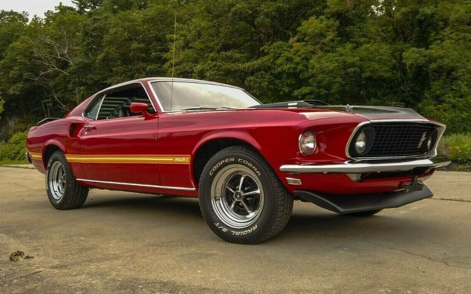 11k Original Miles: 1969 Ford Mustang Mach 1 | Barn Finds