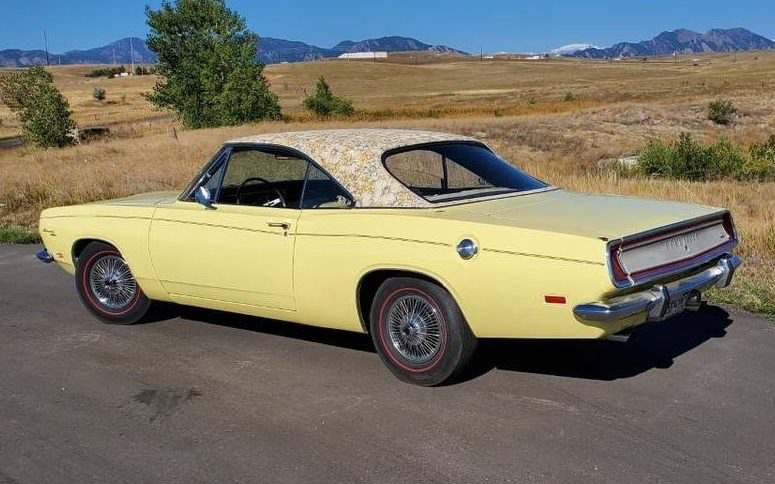 Rare Mod Top: 1969 Plymouth Barracuda Formula S | Barn Finds