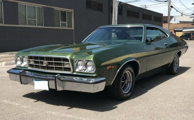 1972 Ford Gran Torino Sport for sale at Monterey 2016 as F182