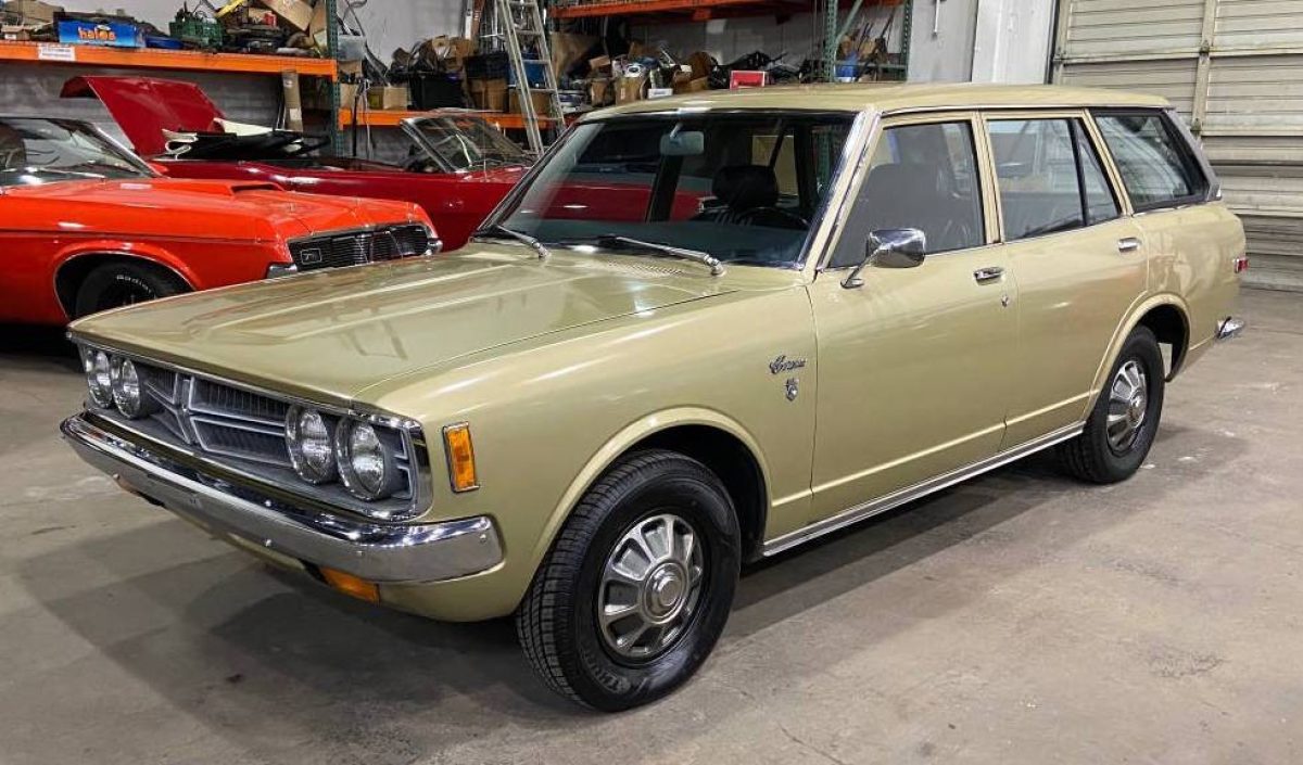 Stunning Survivor: 1973 Toyota Corona Deluxe Wagon | Barn Finds