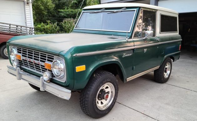 Unrestored Survivor: 1975 Ford Bronco With 3,150 Miles From New