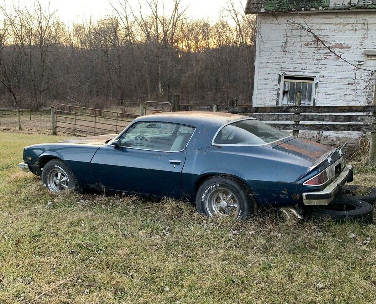 Field Find: 1976 Chevrolet Camaro | Barn Finds