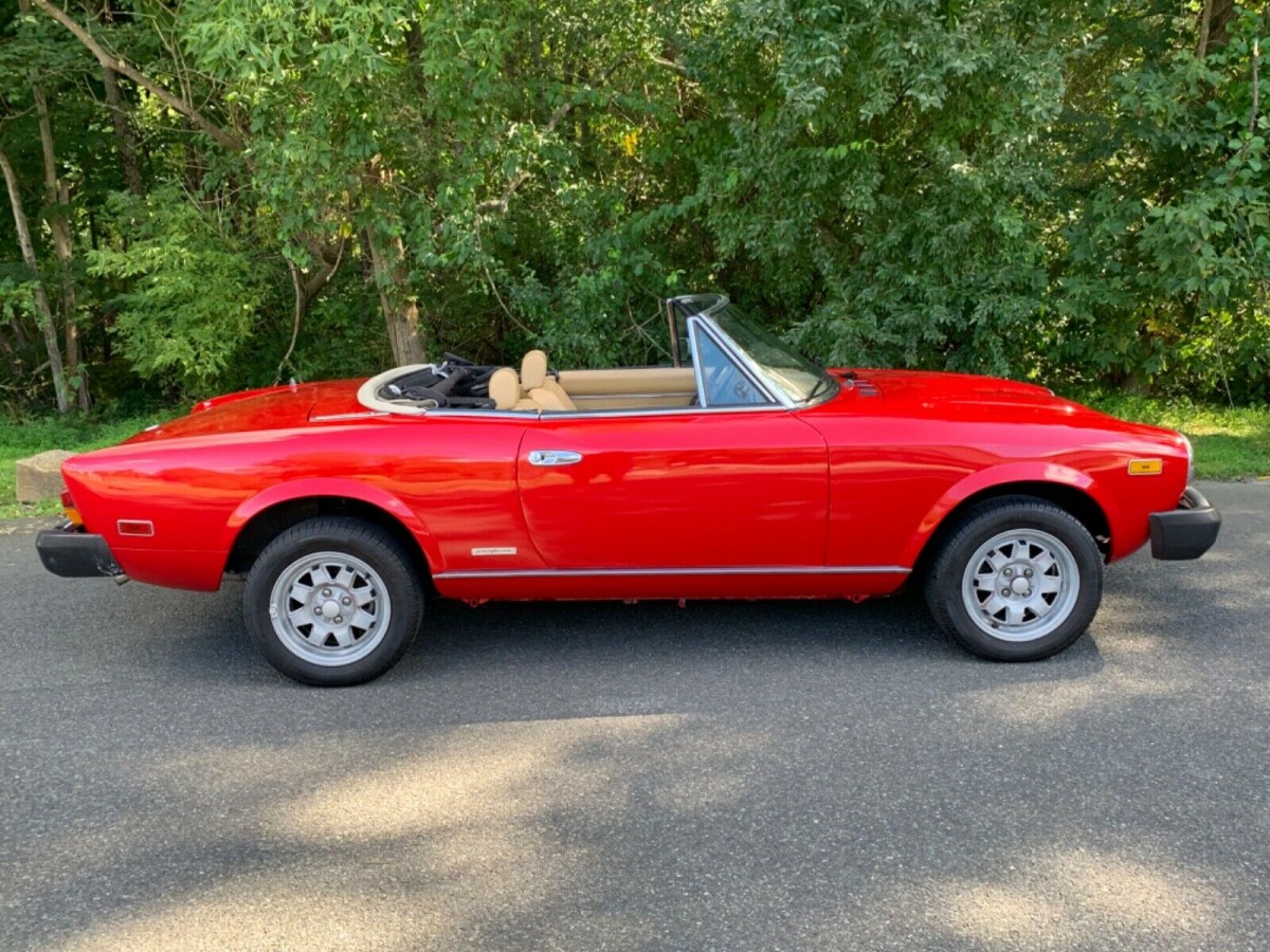 1984 Pininfarina Azzurra Spider 2 | Barn Finds