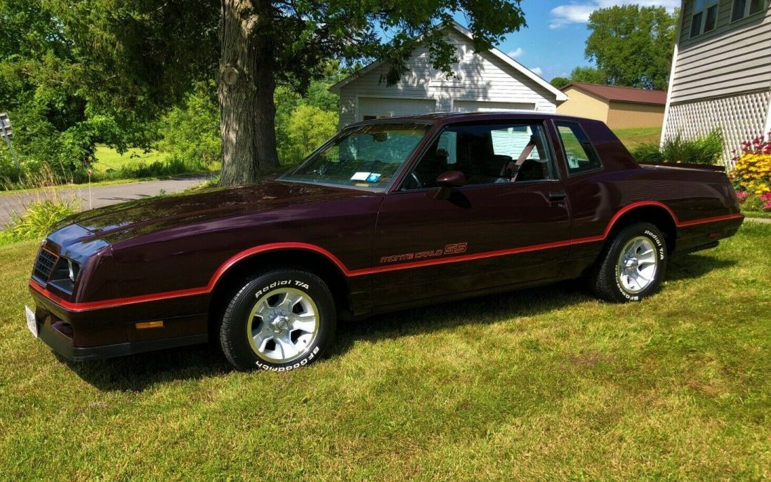 1985 Chevrolet Monte Carlo SS 1 Barn Finds
