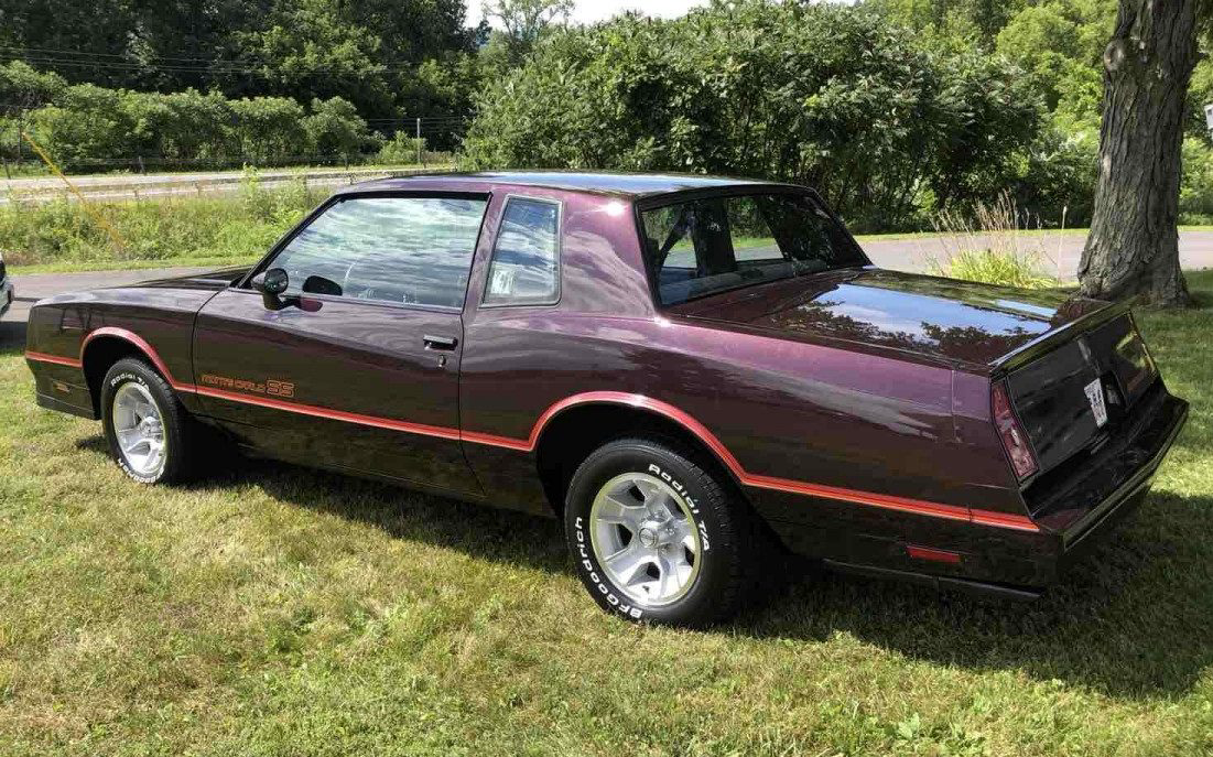 1985 Chevrolet Monte Carlo SS 5 | Barn Finds