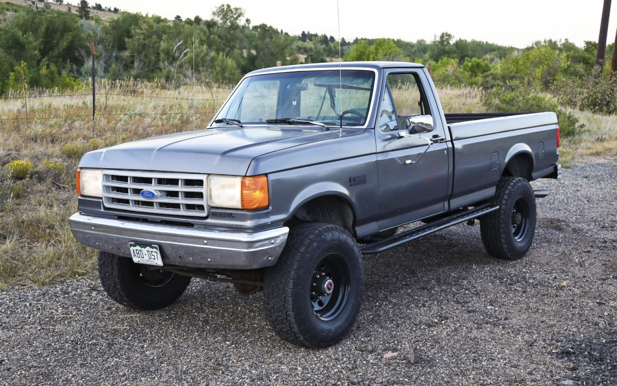 BF CHARITY AUCTION: 1989 Ford F-350 “Gunsmoke” – Barn Finds