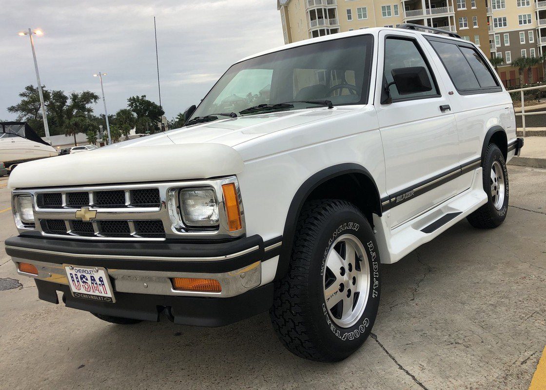 Nicest One Left? 1993 Chevrolet S10 Blazer 4×4 Barn Finds