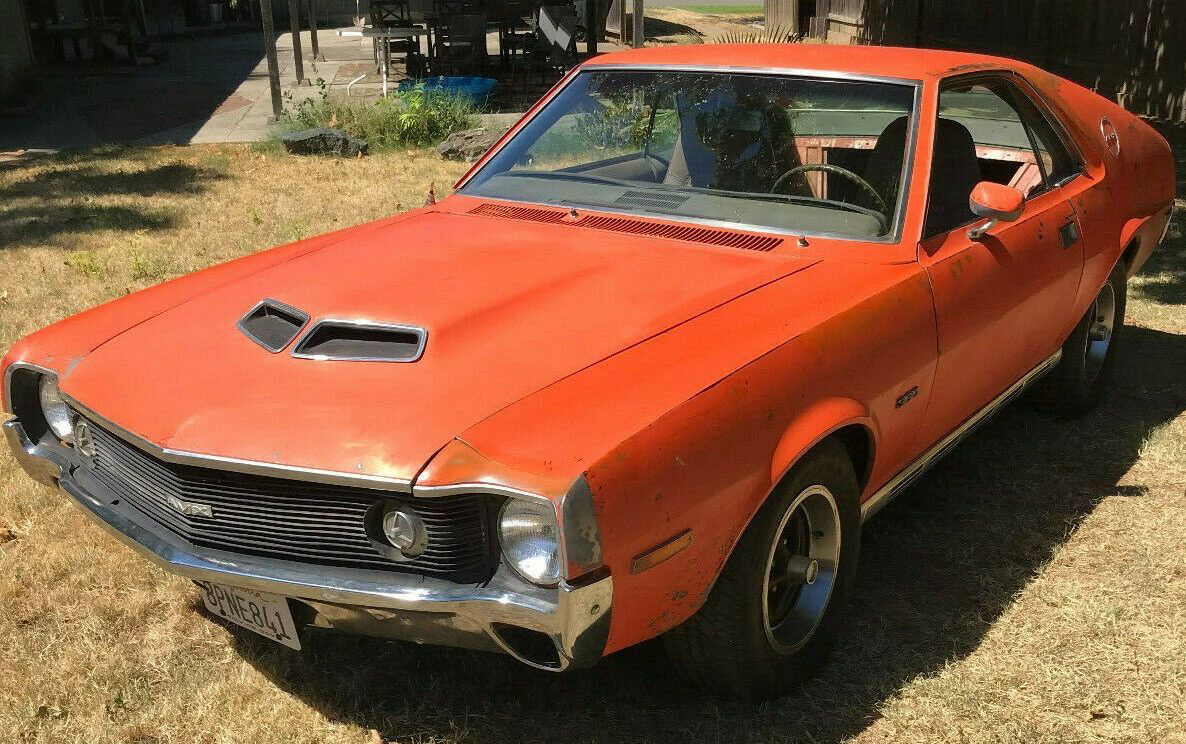 1 Of 122: 1970 AMC AMX