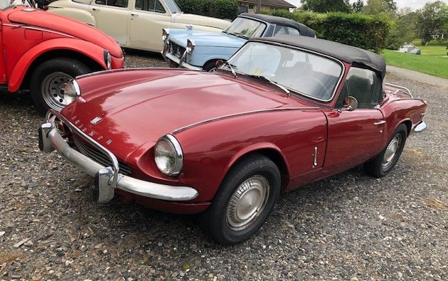 1969 Triumph Spitfire | Barn Finds