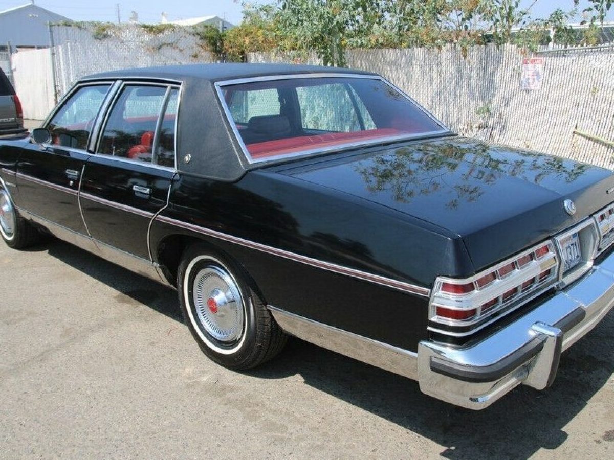 Donated Survivor: 43k Mile 1979 Pontiac Bonneville | Barn Finds