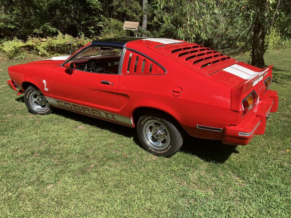 Cobra Clone 1978 Ford Mustang Ii Barn Finds