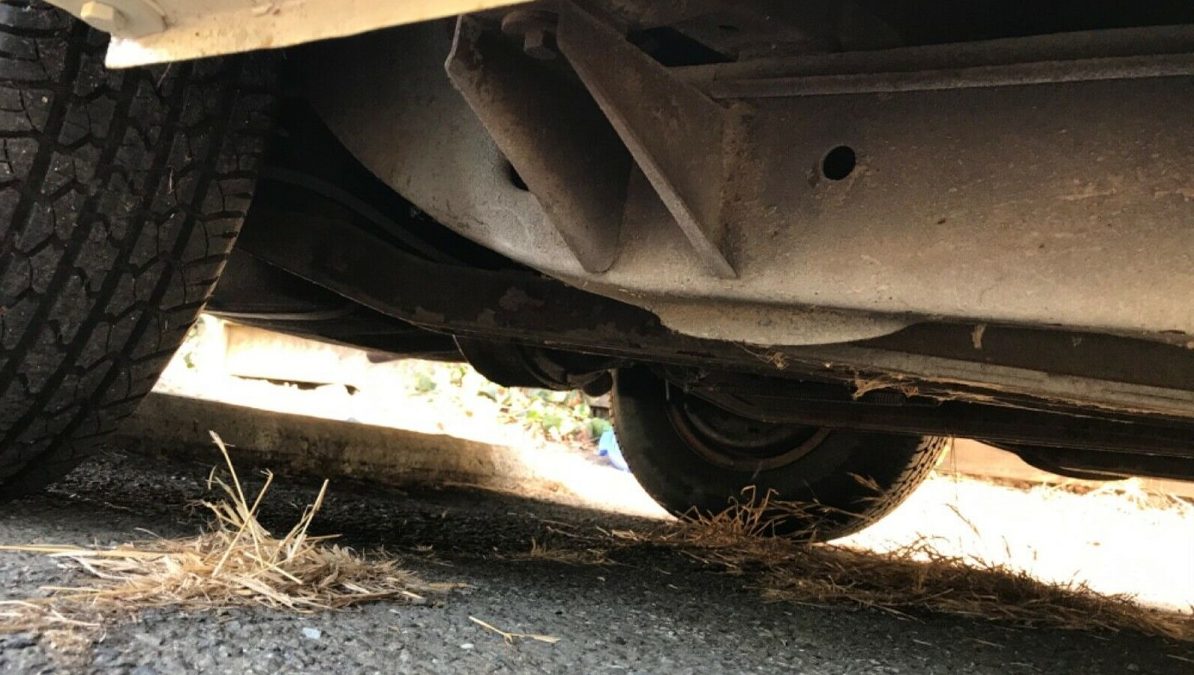1950 Buick Roadmaster Chassis View 1020 Barn Finds