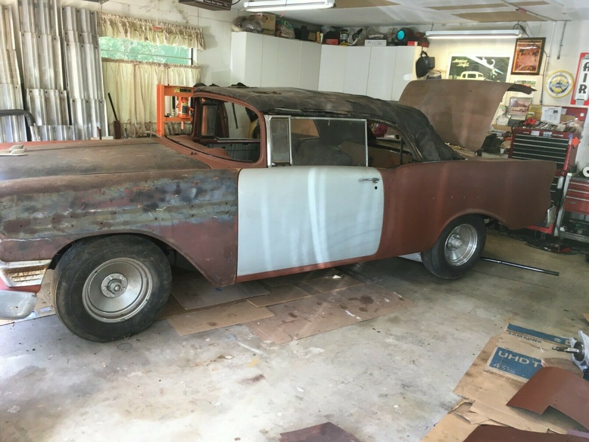 1956 Chevrolet Bel Air Convertible 5 | Barn Finds