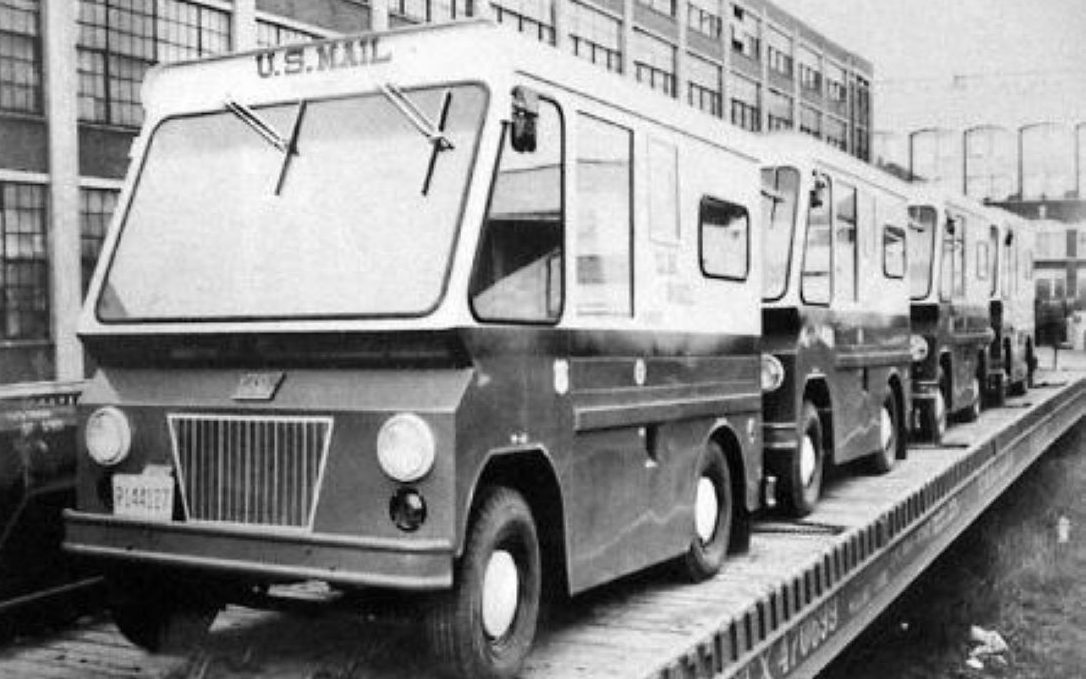 1963 Studebaker vans on train 2 | Barn Finds