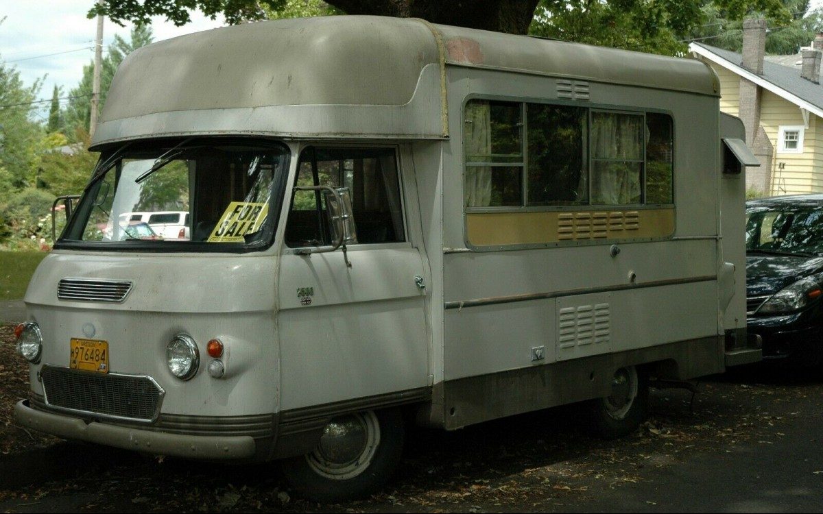 1967 Commer Camper 1 Barn Finds
