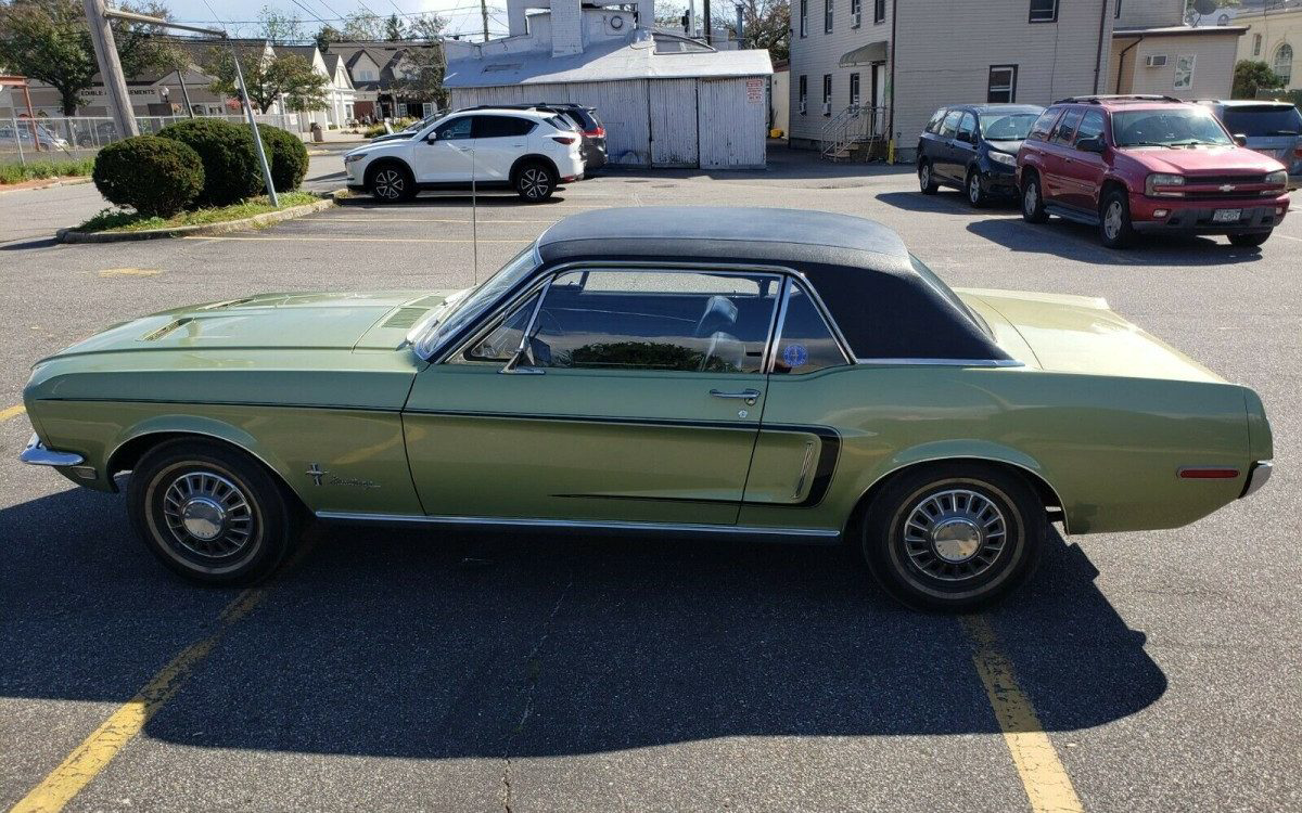 1968 Ford Mustang Hardtop 2 | Barn Finds