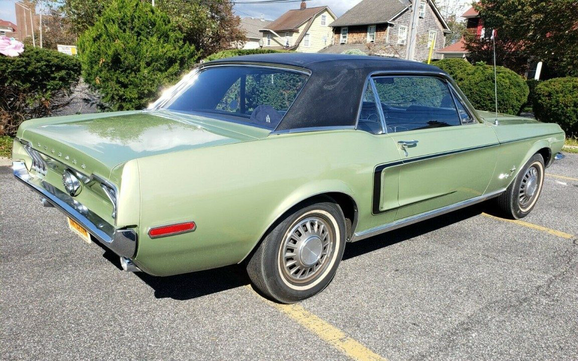 1968 Ford Mustang Hardtop 5 | Barn Finds