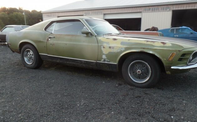 Spare 351: 1970 Ford Mustang Mach 1 | Barn Finds