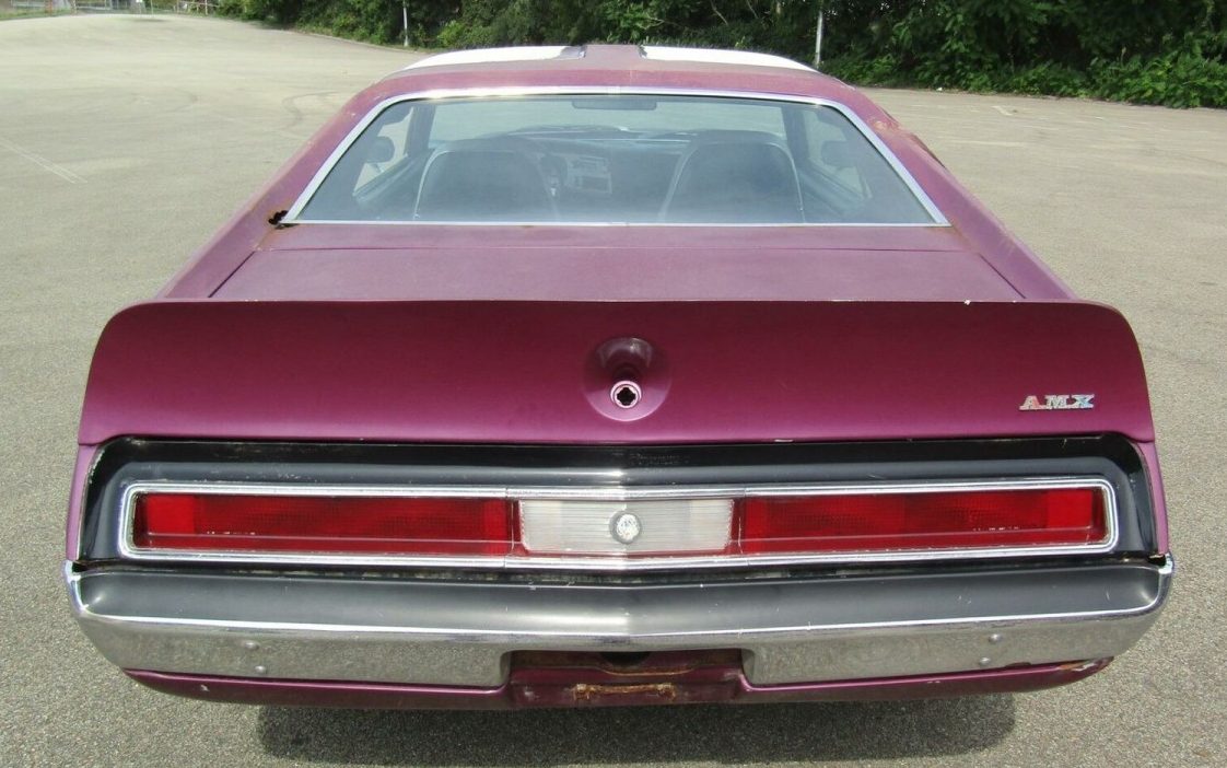 1971 AMX rear Barn Finds