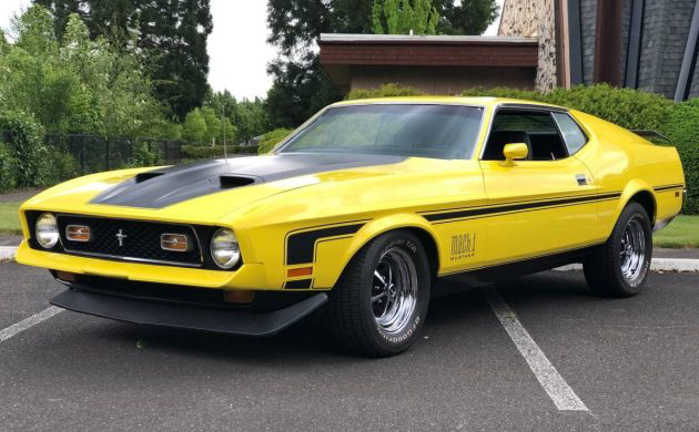 Long-Term Ownership: 1972 Ford Mustang Mach 1 | Barn Finds