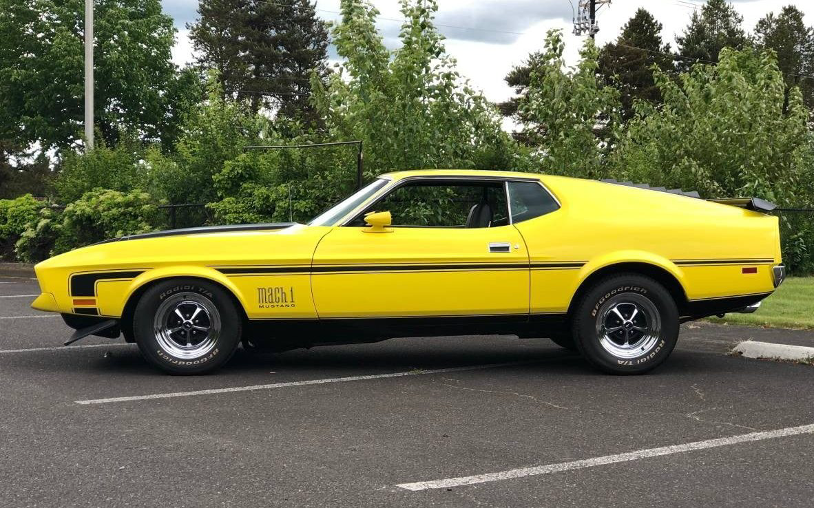 1972 Ford Mustang Mach 1 Photo 5 | Barn Finds