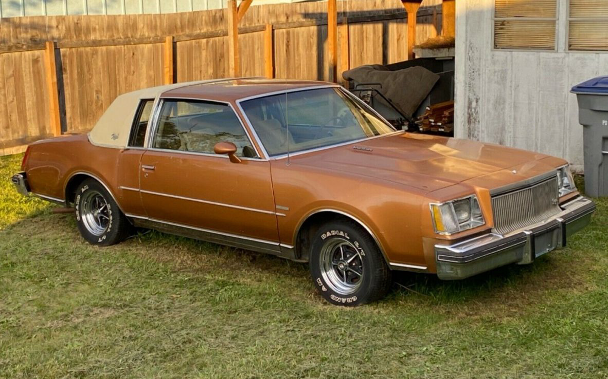 No Reserve Barn Find! 1978 Buick Regal Turbo Coupe