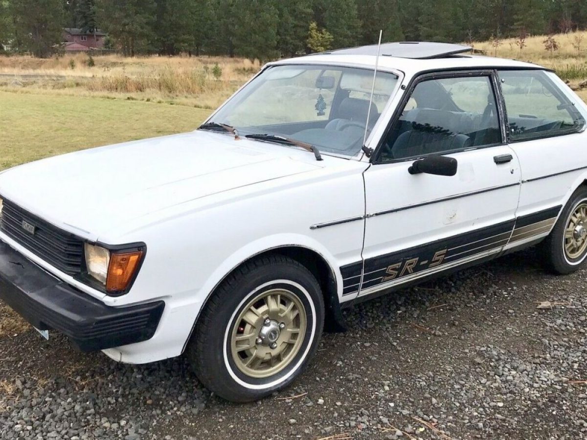 1981 Toyota Tercel Specs