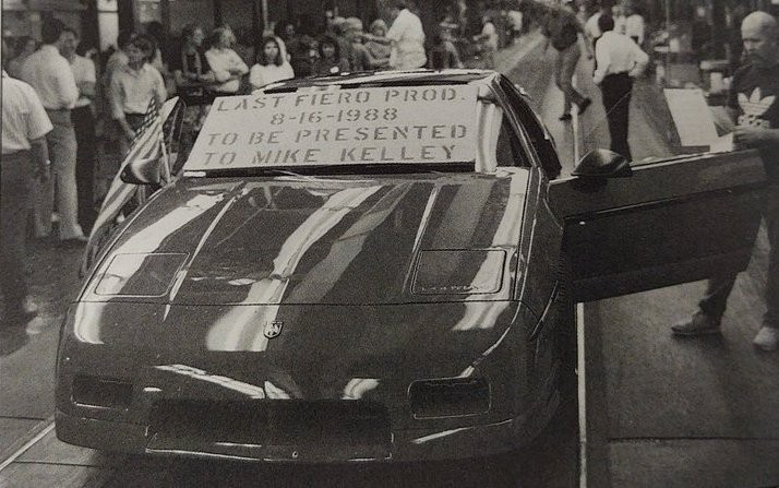 Last Pontiac Fiero ever built, a 1988 GT model, sells for $90,000 - Autoblog