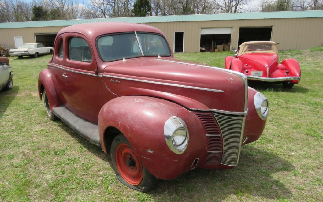 Bob-Regehr-2-1940-Ford-Deluxe | Barn Finds