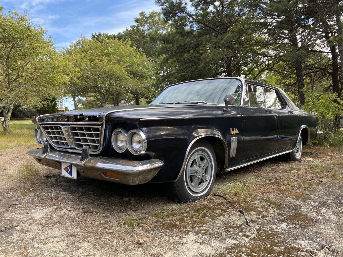 BF Exclusive 1963 Chrysler New Yorker