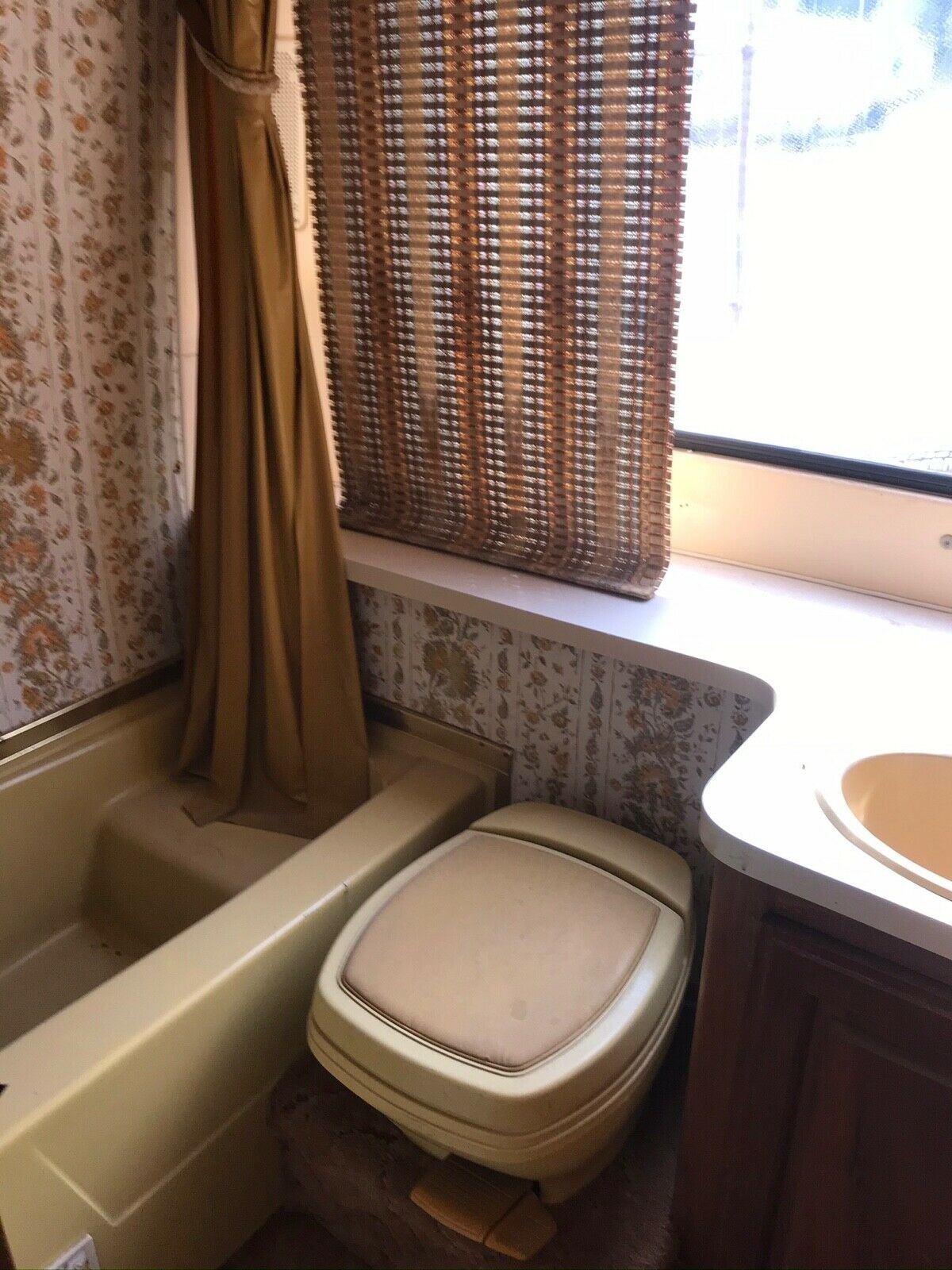 gmc motorhome bathroom Barn Finds