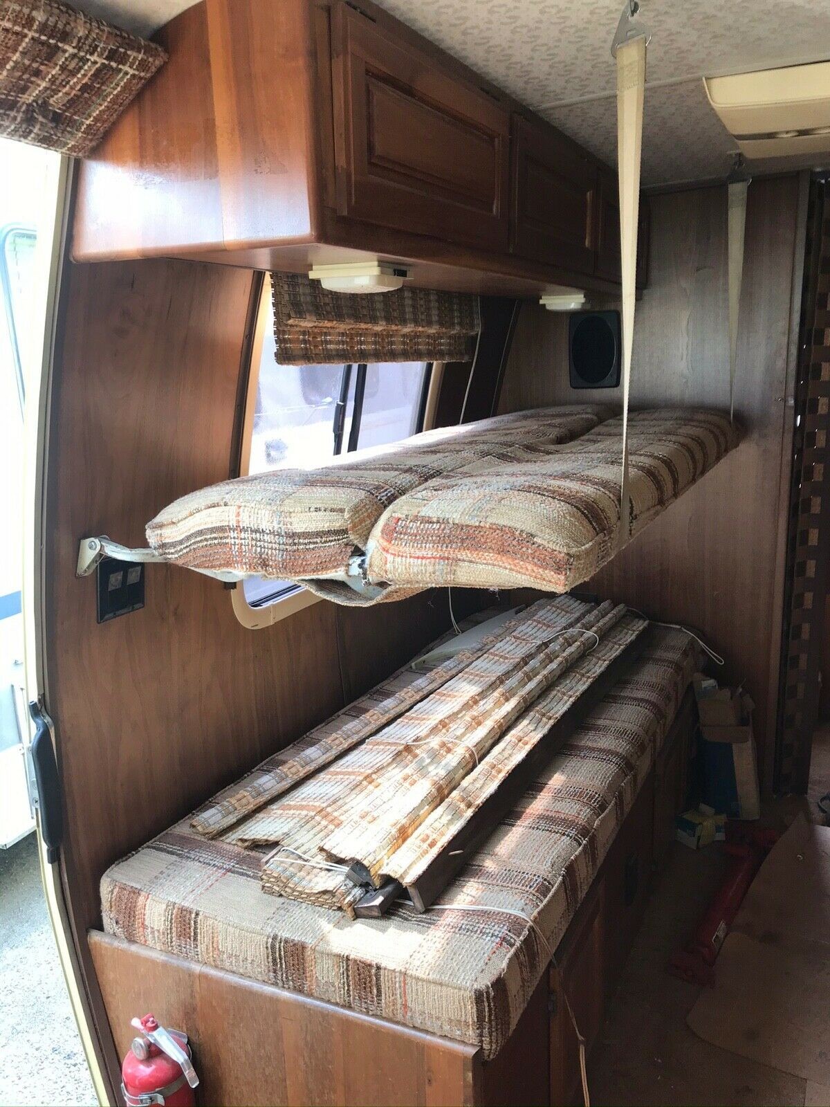 gmc motorhome bunk Barn Finds